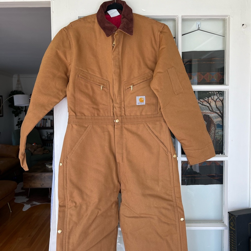 Vintage Carhartt Coveralls NWT